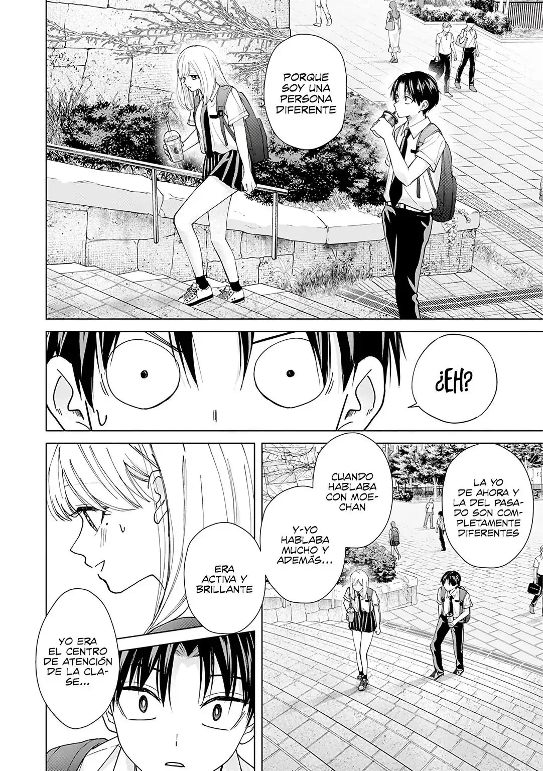Kusunoki-san wa koukou Debut ni Shippaishiteiru - Capítulo 18 - Página 10 - LectorTMOo