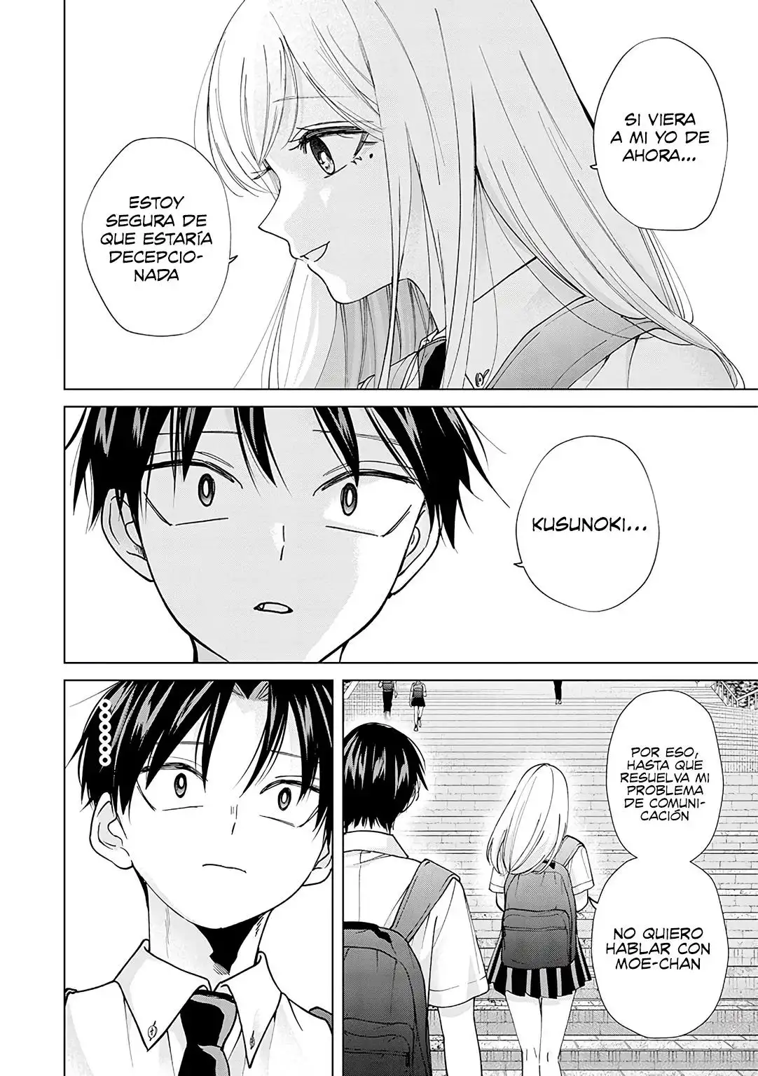 Kusunoki-san wa koukou Debut ni Shippaishiteiru - Capítulo 18 - Página 12 - LectorTMOo