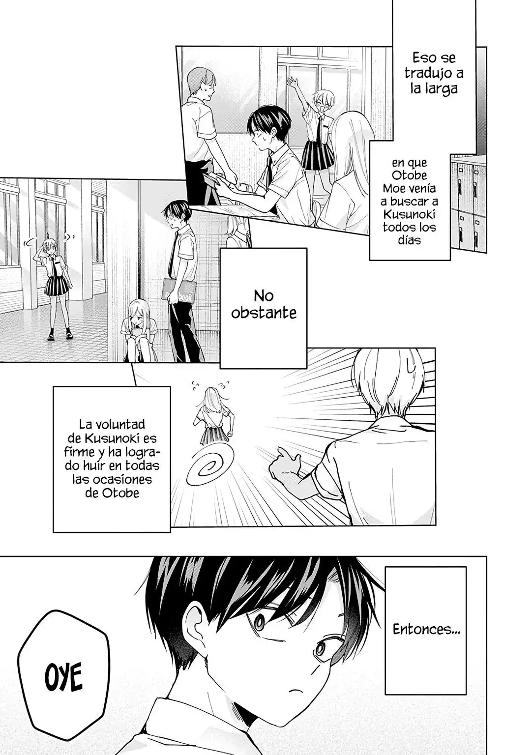 Kusunoki-san wa koukou Debut ni Shippaishiteiru - Capítulo 18 - Página 13 - LectorTMOo