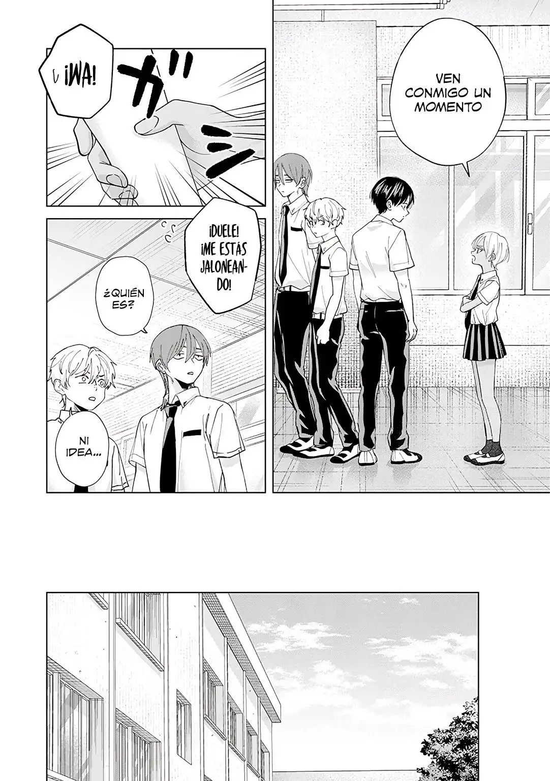 Kusunoki-san wa koukou Debut ni Shippaishiteiru - Capítulo 18 - Página 14 - LectorTMOo
