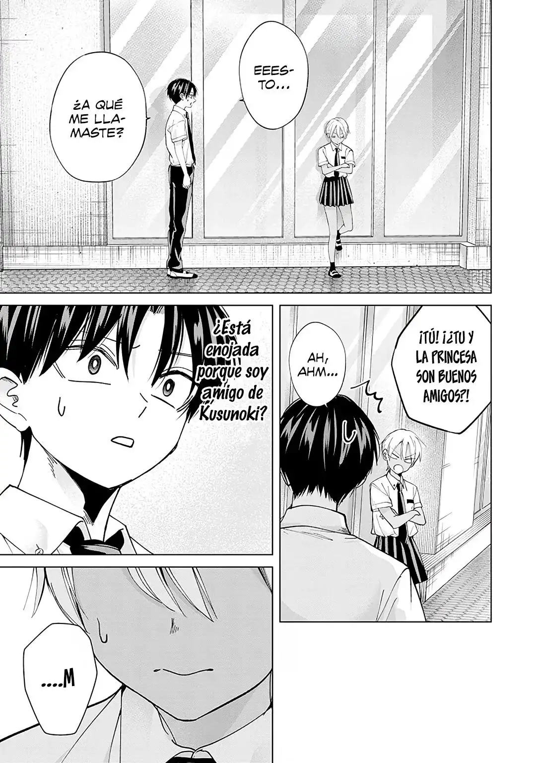Kusunoki-san wa koukou Debut ni Shippaishiteiru - Capítulo 18 - Página 15 - LectorTMOo
