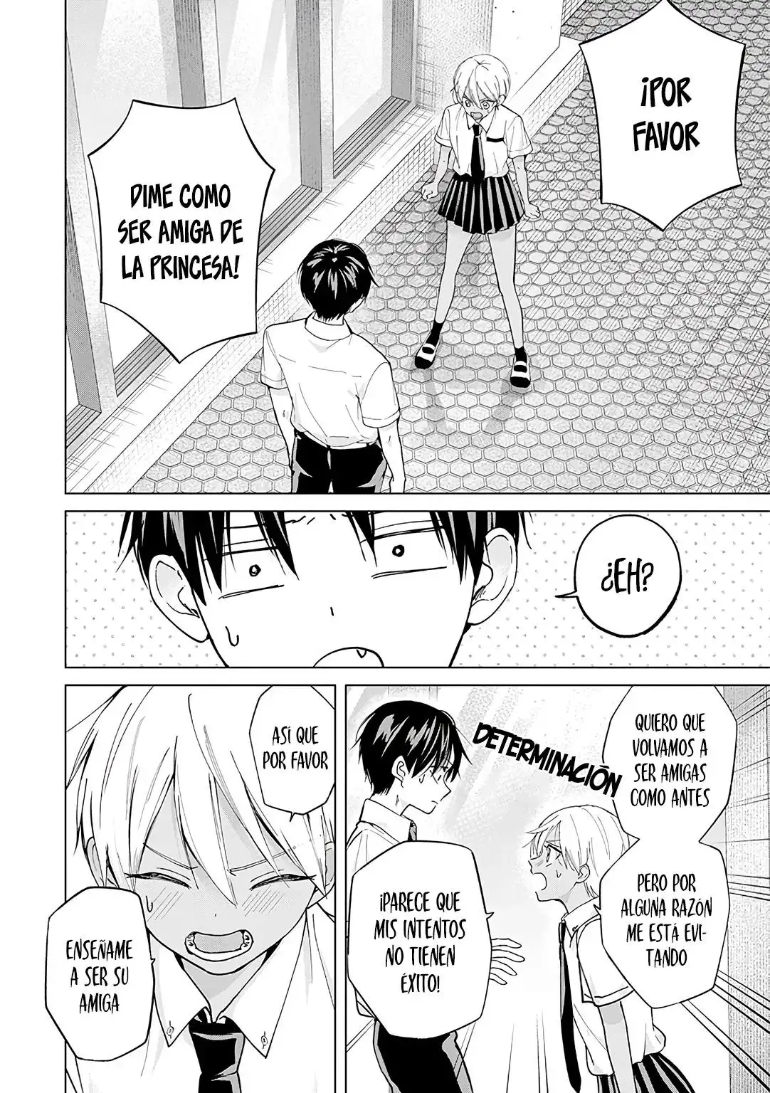 Kusunoki-san wa koukou Debut ni Shippaishiteiru - Capítulo 18 - Página 16 - LectorTMOo