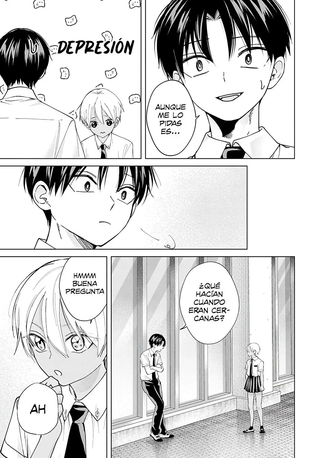 Kusunoki-san wa koukou Debut ni Shippaishiteiru - Capítulo 18 - Página 17 - LectorTMOo