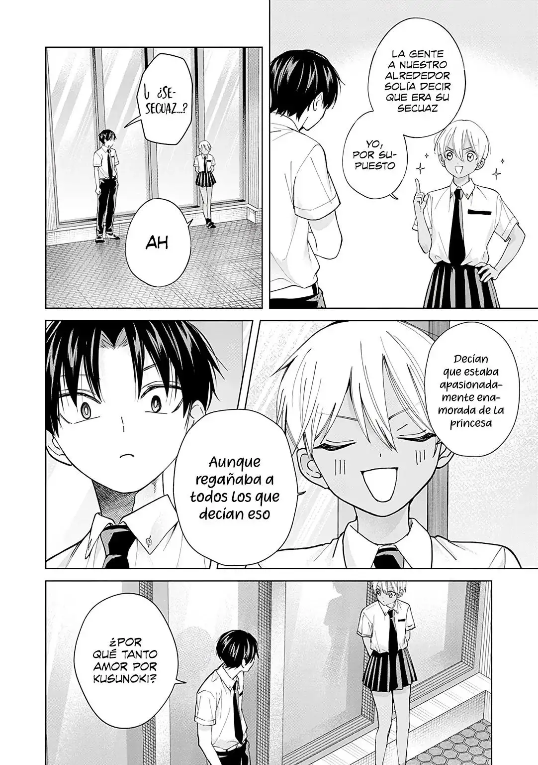 Kusunoki-san wa koukou Debut ni Shippaishiteiru - Capítulo 18 - Página 18 - LectorTMOo