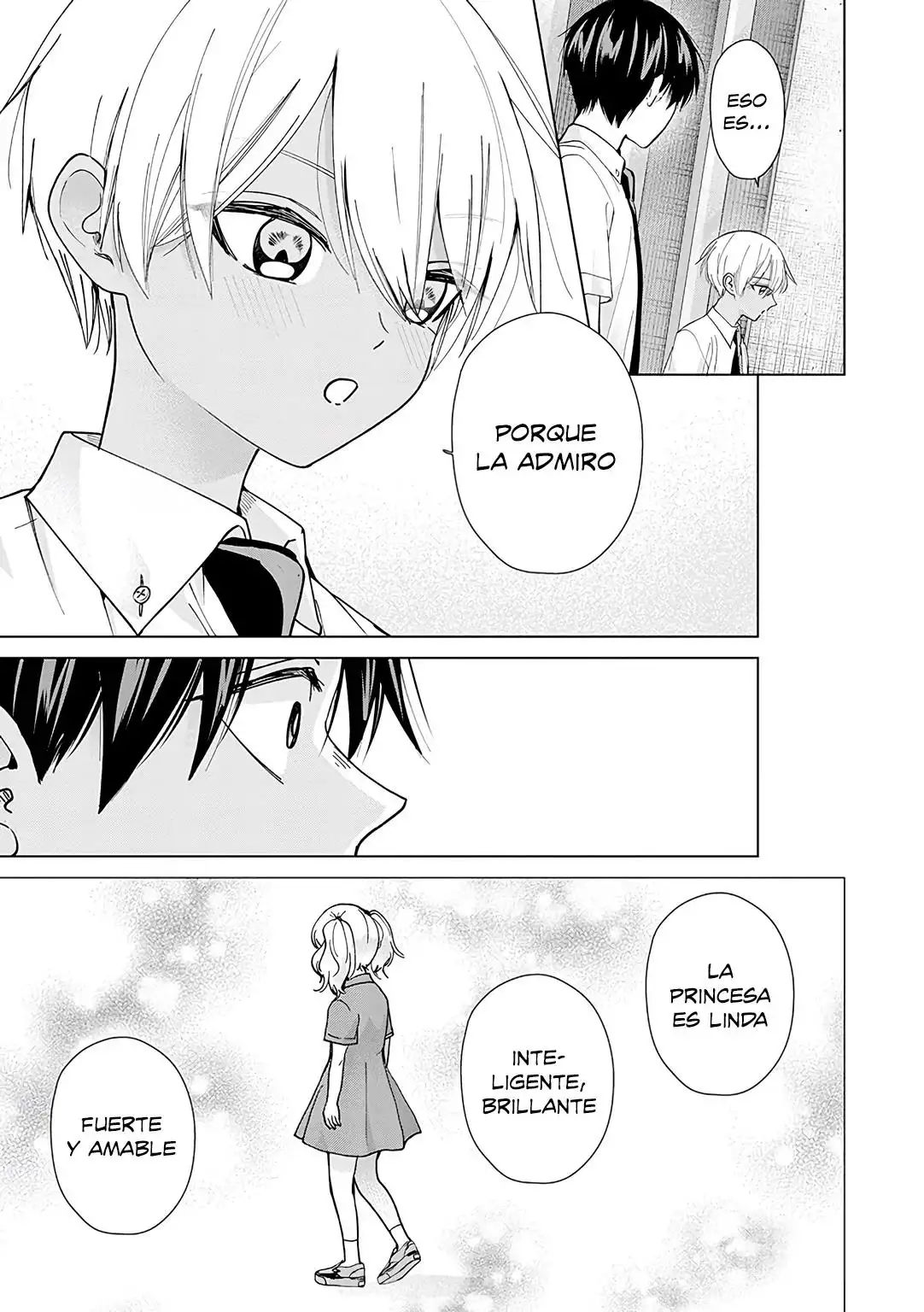 Kusunoki-san wa koukou Debut ni Shippaishiteiru - Capítulo 18 - Página 19 - LectorTMOo
