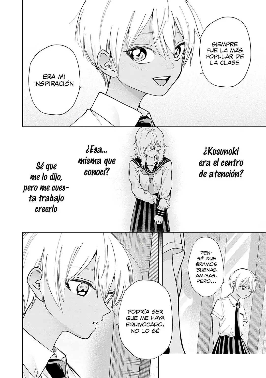 Kusunoki-san wa koukou Debut ni Shippaishiteiru - Capítulo 18 - Página 20 - LectorTMOo