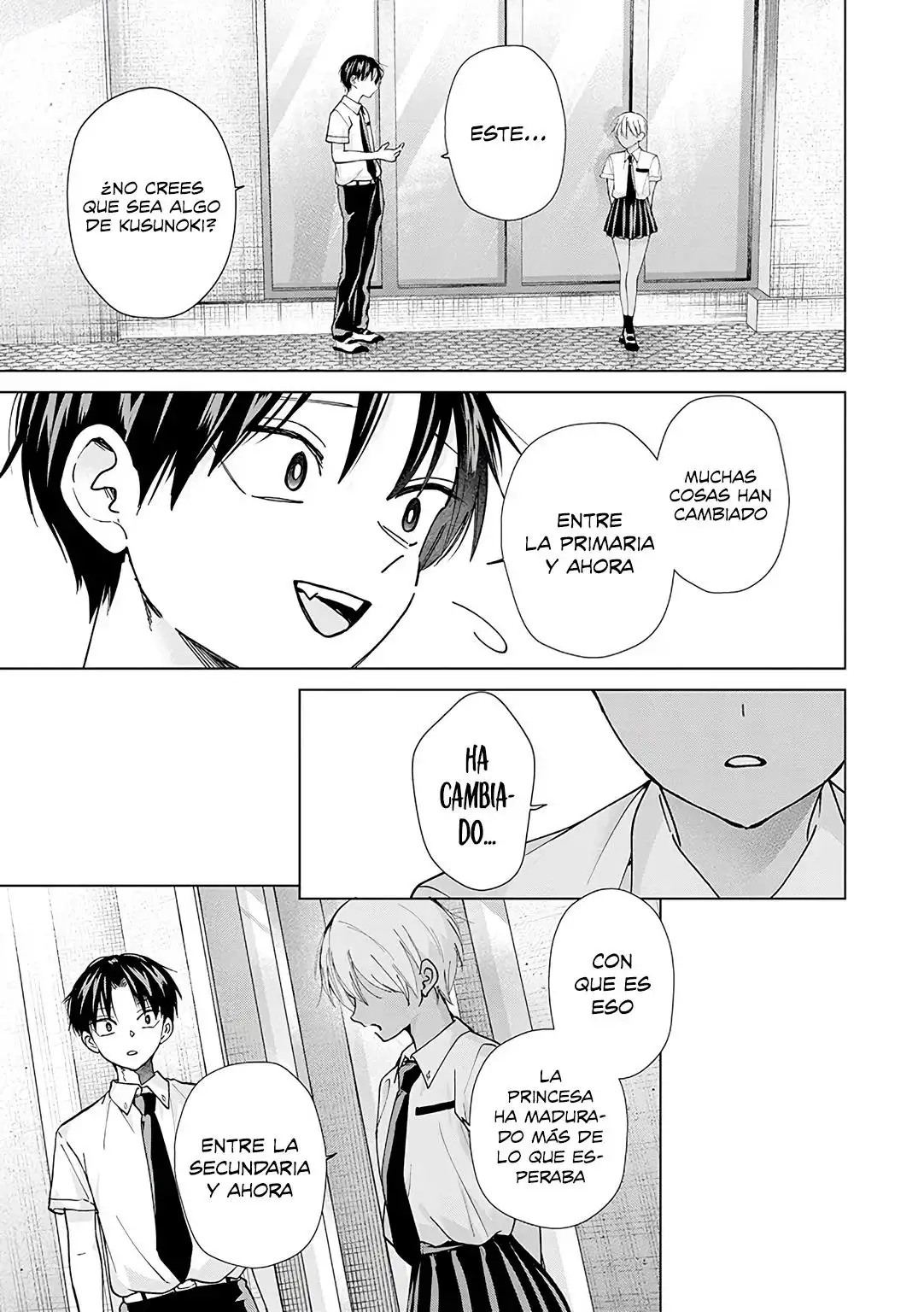 Kusunoki-san wa koukou Debut ni Shippaishiteiru - Capítulo 18 - Página 21 - LectorTMOo