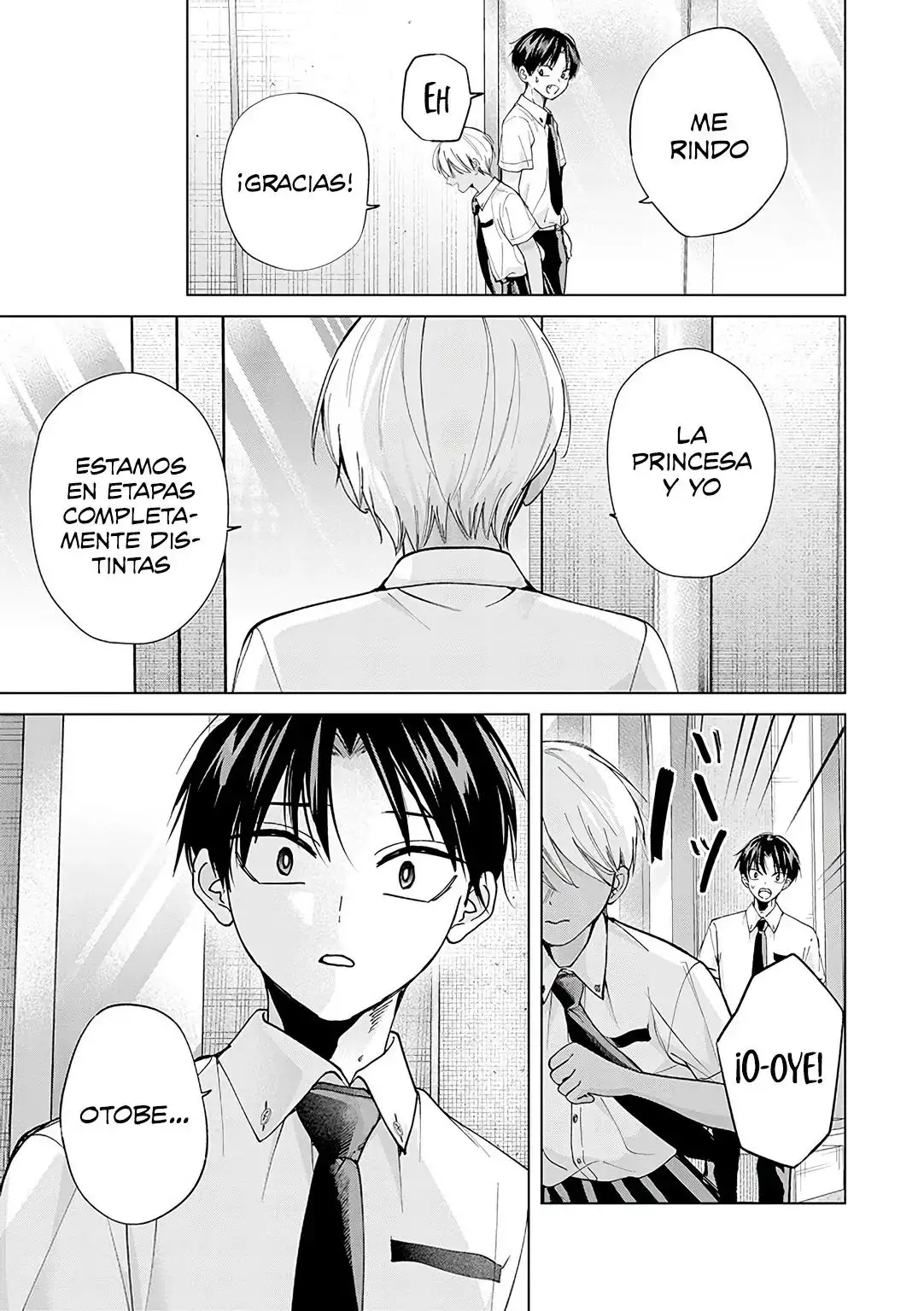 Kusunoki-san wa koukou Debut ni Shippaishiteiru - Capítulo 18 - Página 23 - LectorTMOo