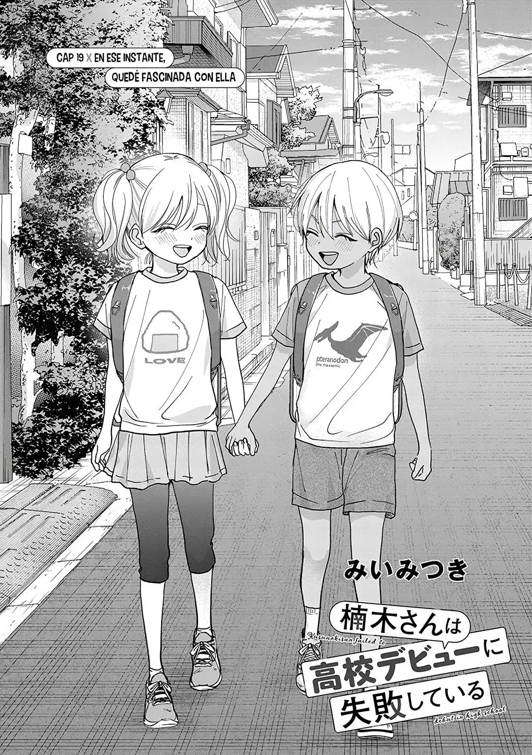 Kusunoki-san wa koukou Debut ni Shippaishiteiru - Capítulo 19 - Página 4 - LectorTMOo