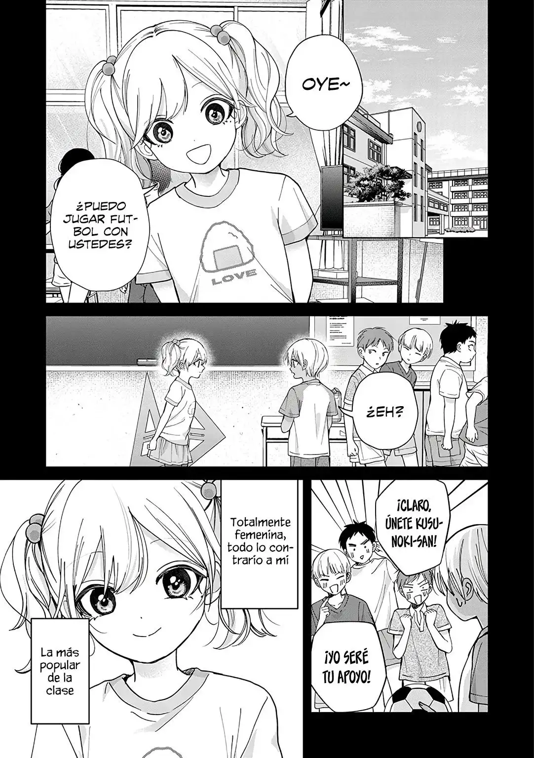 Kusunoki-san wa koukou Debut ni Shippaishiteiru - Capítulo 19 - Página 5 - LectorTMOo