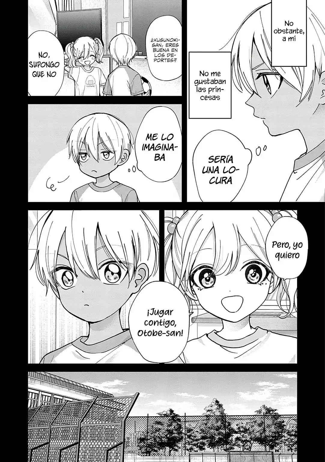 Kusunoki-san wa koukou Debut ni Shippaishiteiru - Capítulo 19 - Página 6 - LectorTMOo