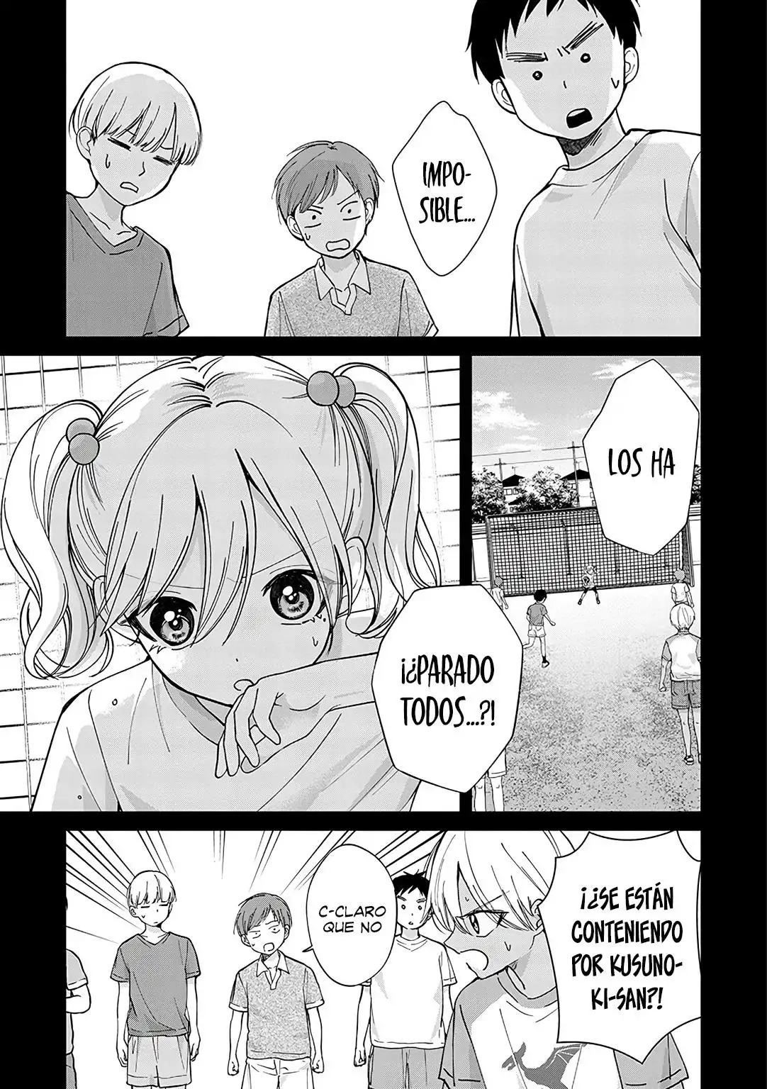 Kusunoki-san wa koukou Debut ni Shippaishiteiru - Capítulo 19 - Página 7 - LectorTMOo