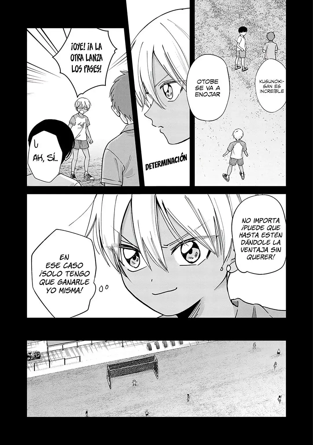 Kusunoki-san wa koukou Debut ni Shippaishiteiru - Capítulo 19 - Página 8 - LectorTMOo