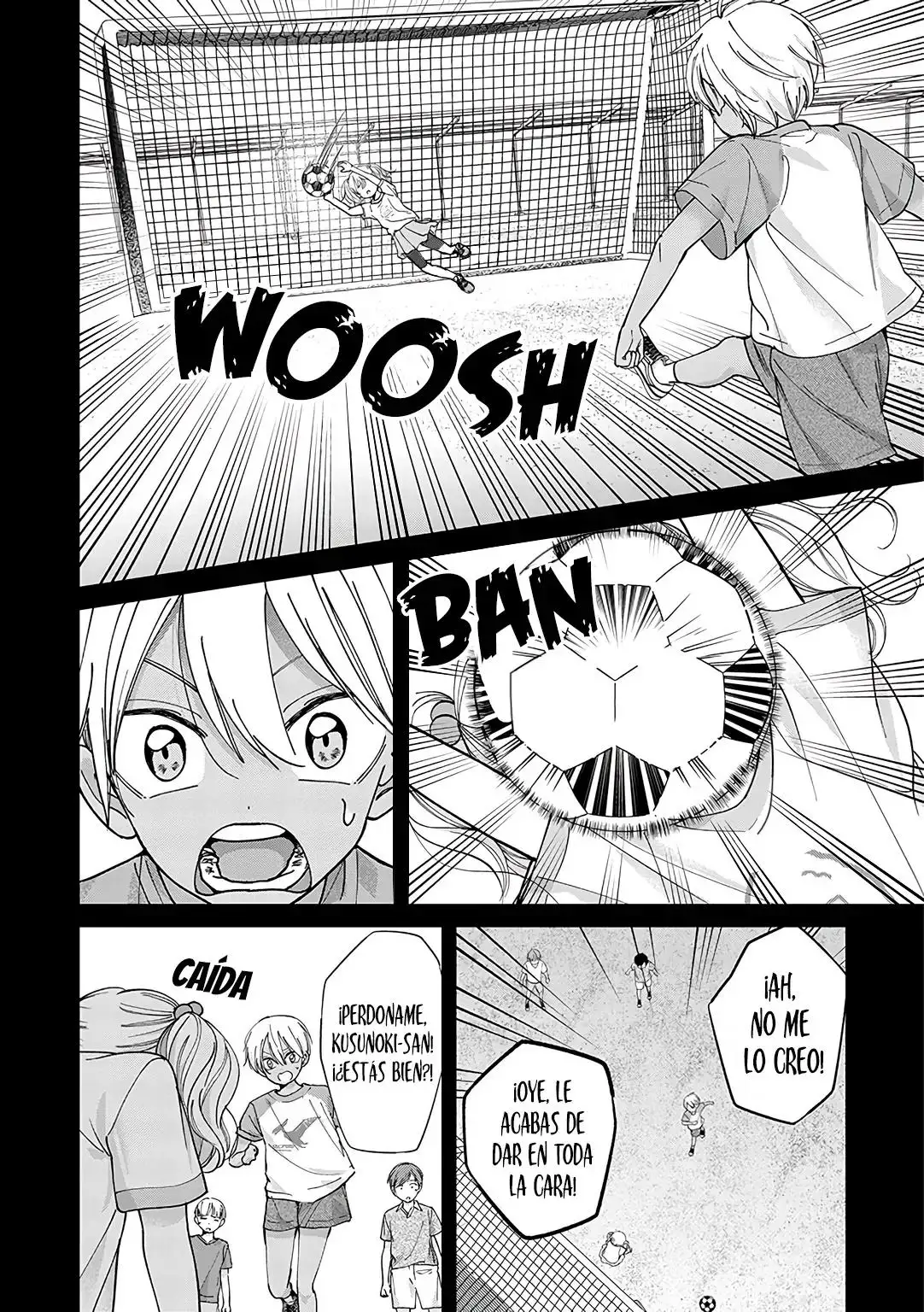 Kusunoki-san wa koukou Debut ni Shippaishiteiru - Capítulo 19 - Página 10 - LectorTMOo