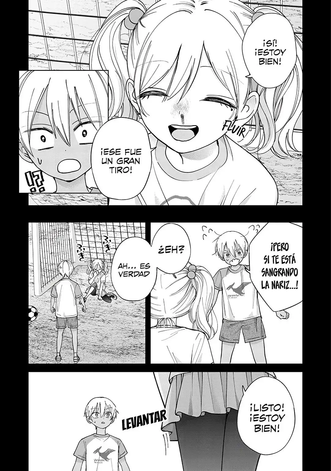 Kusunoki-san wa koukou Debut ni Shippaishiteiru - Capítulo 19 - Página 11 - LectorTMOo