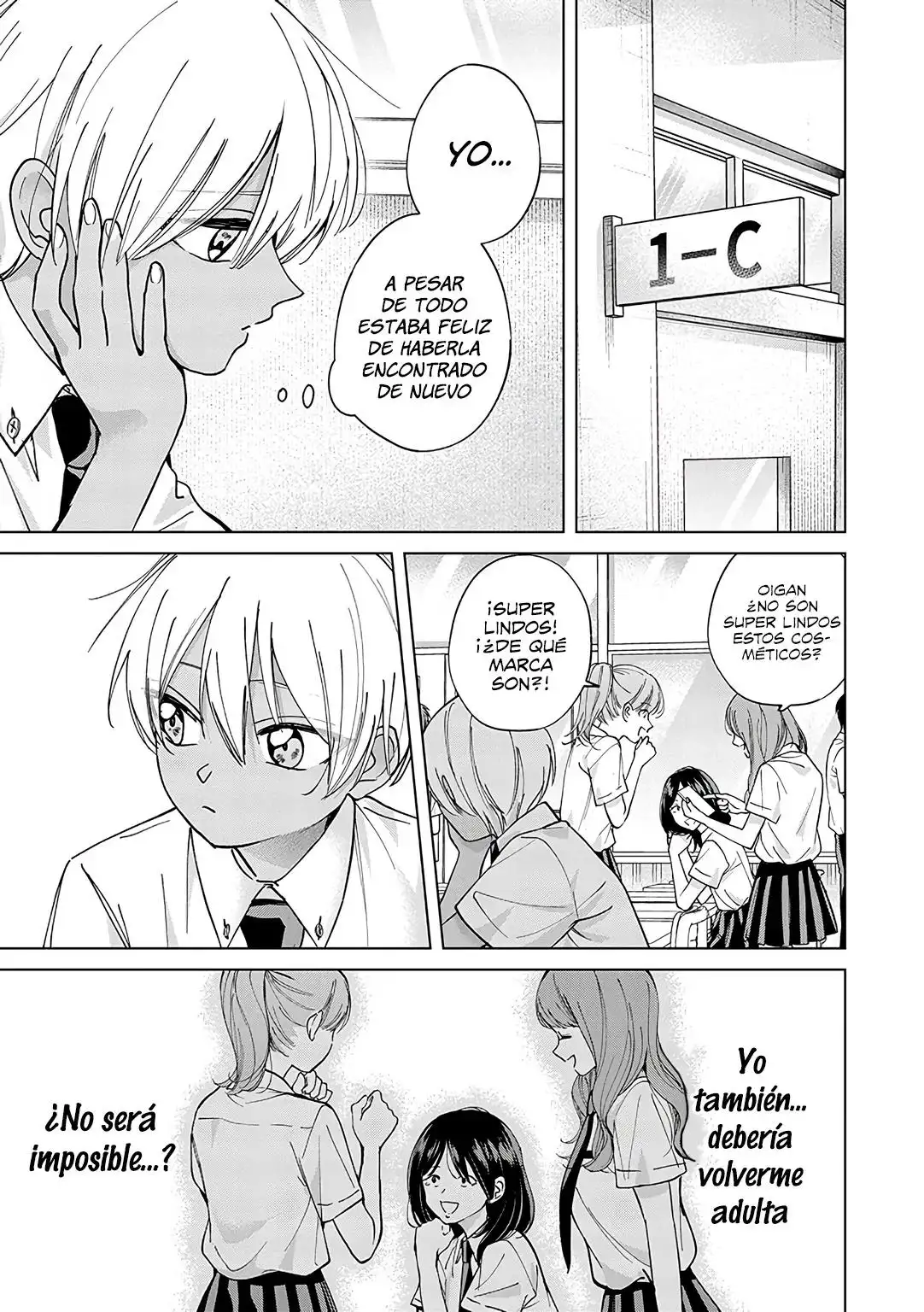 Kusunoki-san wa koukou Debut ni Shippaishiteiru - Capítulo 19 - Página 13 - LectorTMOo