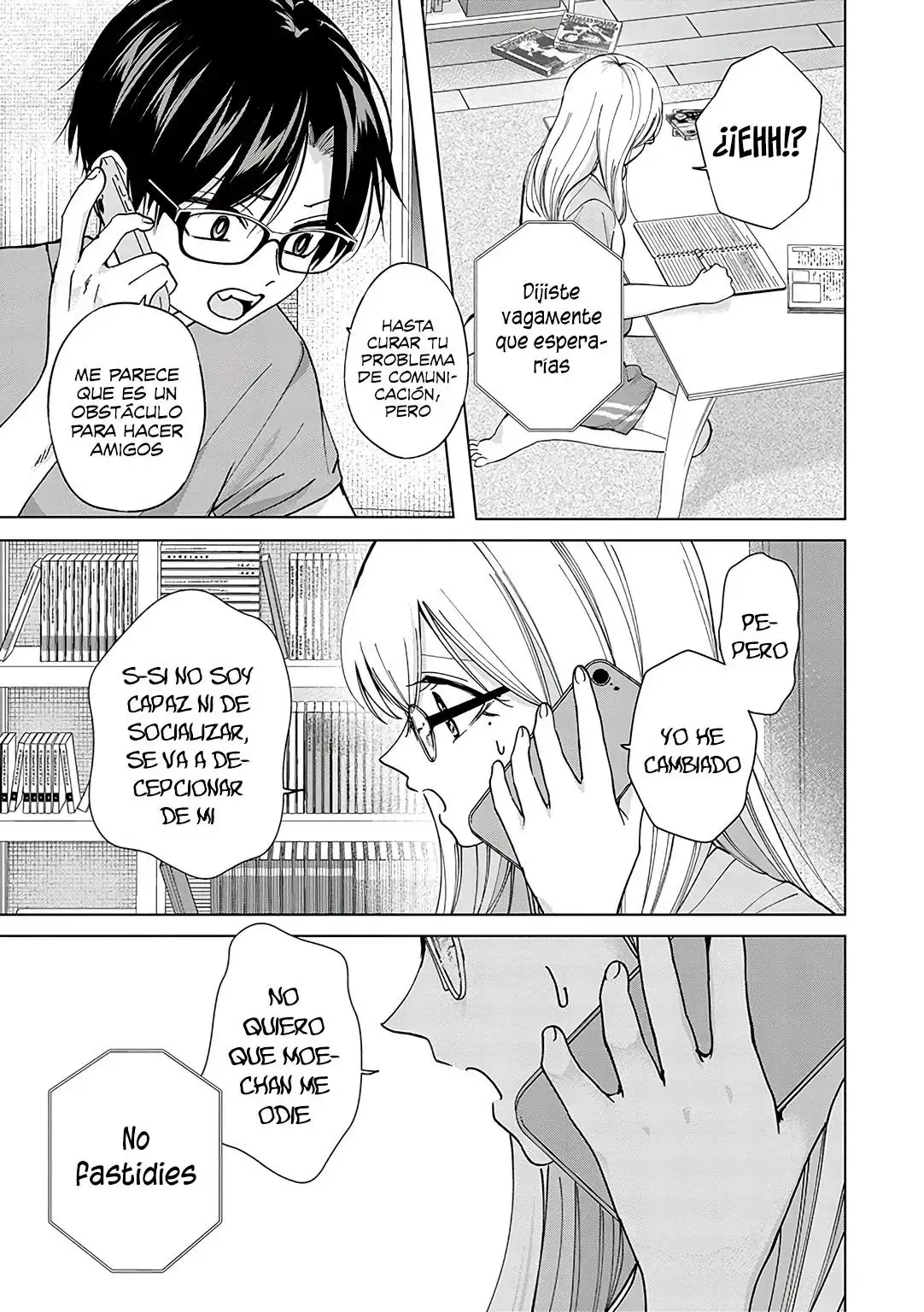 Kusunoki-san wa koukou Debut ni Shippaishiteiru - Capítulo 19 - Página 15 - LectorTMOo