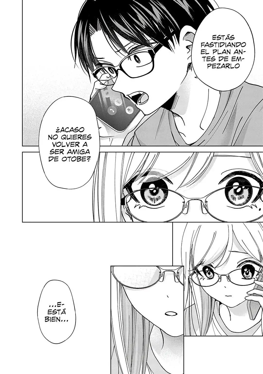Kusunoki-san wa koukou Debut ni Shippaishiteiru - Capítulo 19 - Página 16 - LectorTMOo