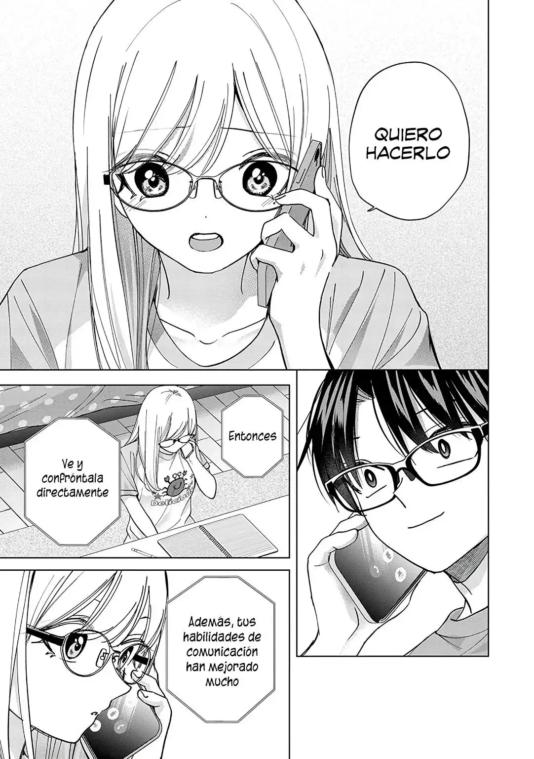 Kusunoki-san wa koukou Debut ni Shippaishiteiru - Capítulo 19 - Página 17 - LectorTMOo