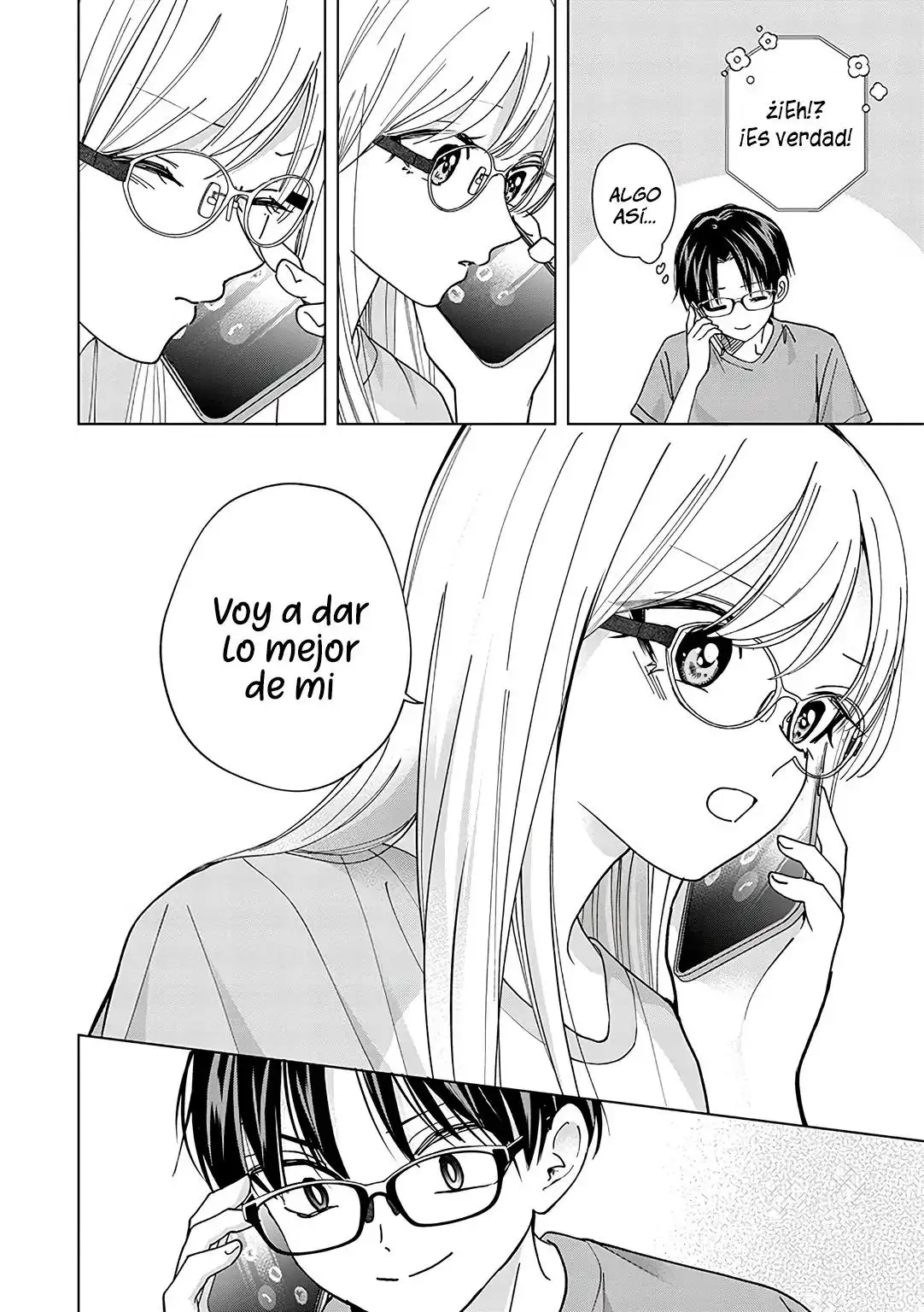 Kusunoki-san wa koukou Debut ni Shippaishiteiru - Capítulo 19 - Página 18 - LectorTMOo