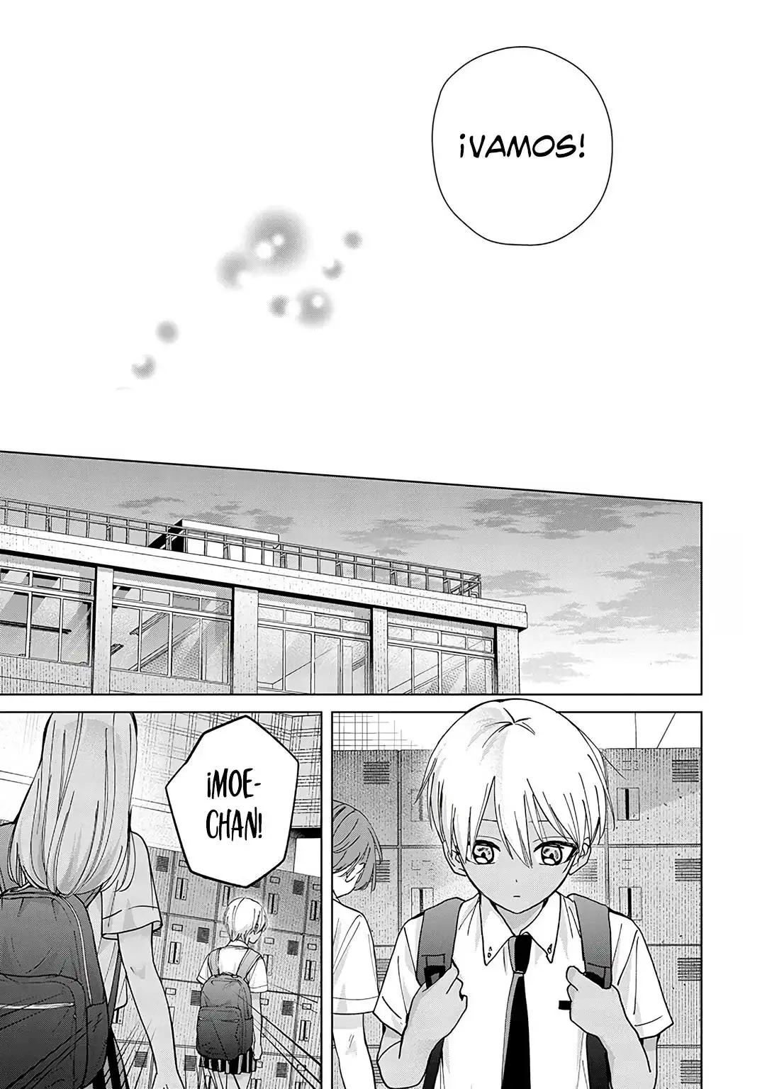 Kusunoki-san wa koukou Debut ni Shippaishiteiru - Capítulo 19 - Página 19 - LectorTMOo