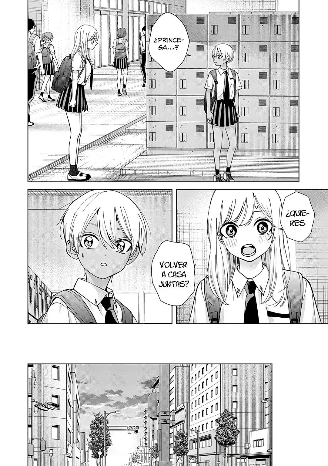 Kusunoki-san wa koukou Debut ni Shippaishiteiru - Capítulo 19 - Página 20 - LectorTMOo