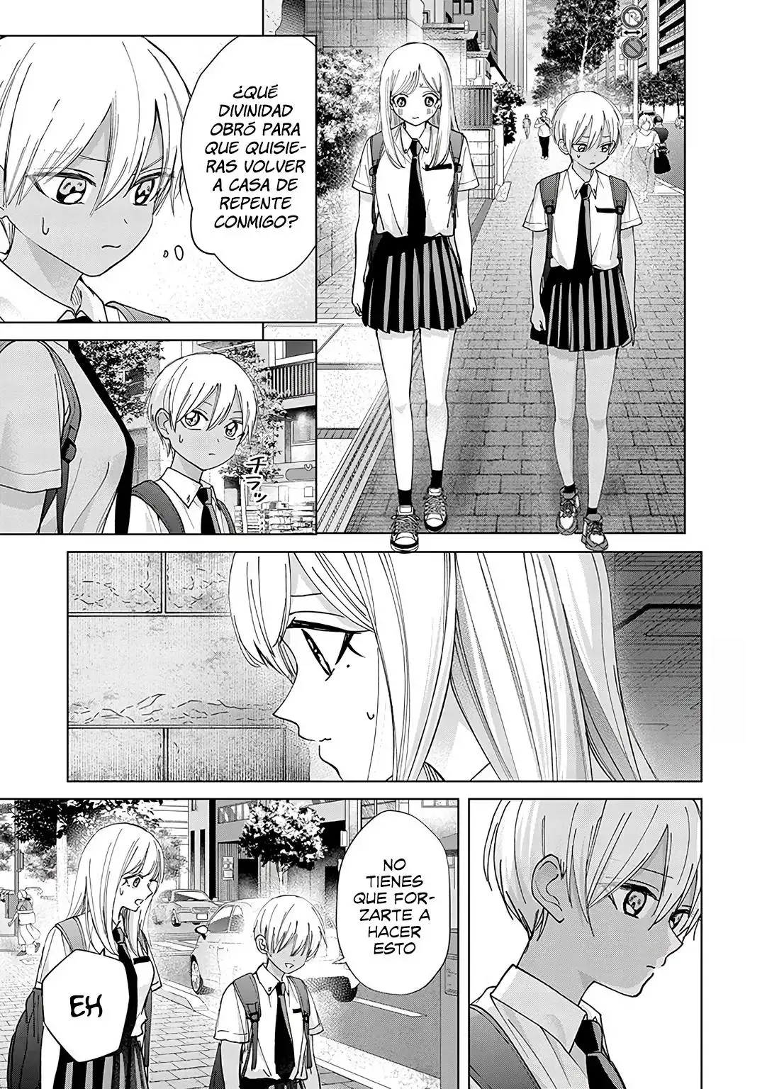 Kusunoki-san wa koukou Debut ni Shippaishiteiru - Capítulo 19 - Página 21 - LectorTMOo