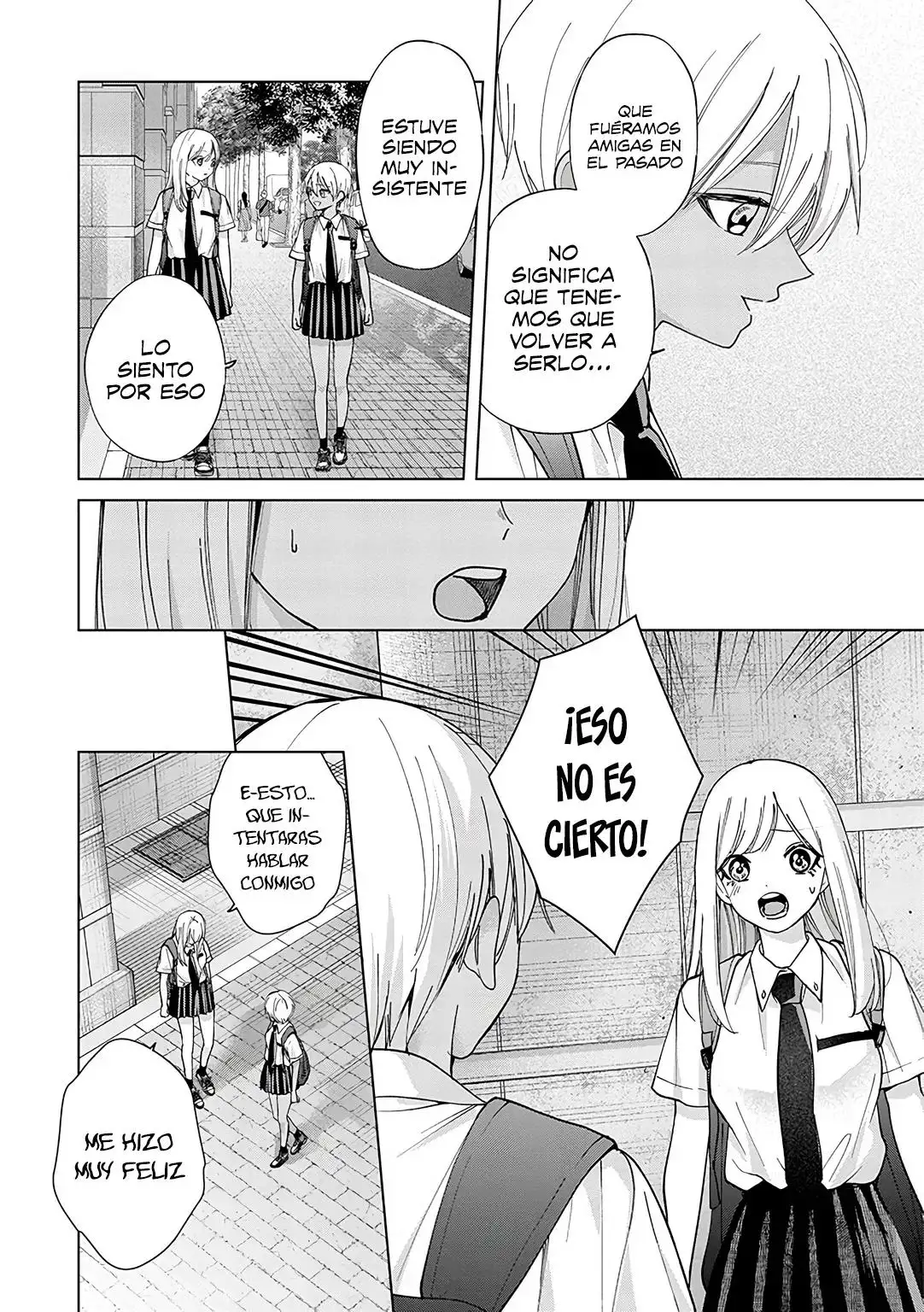 Kusunoki-san wa koukou Debut ni Shippaishiteiru - Capítulo 19 - Página 22 - LectorTMOo