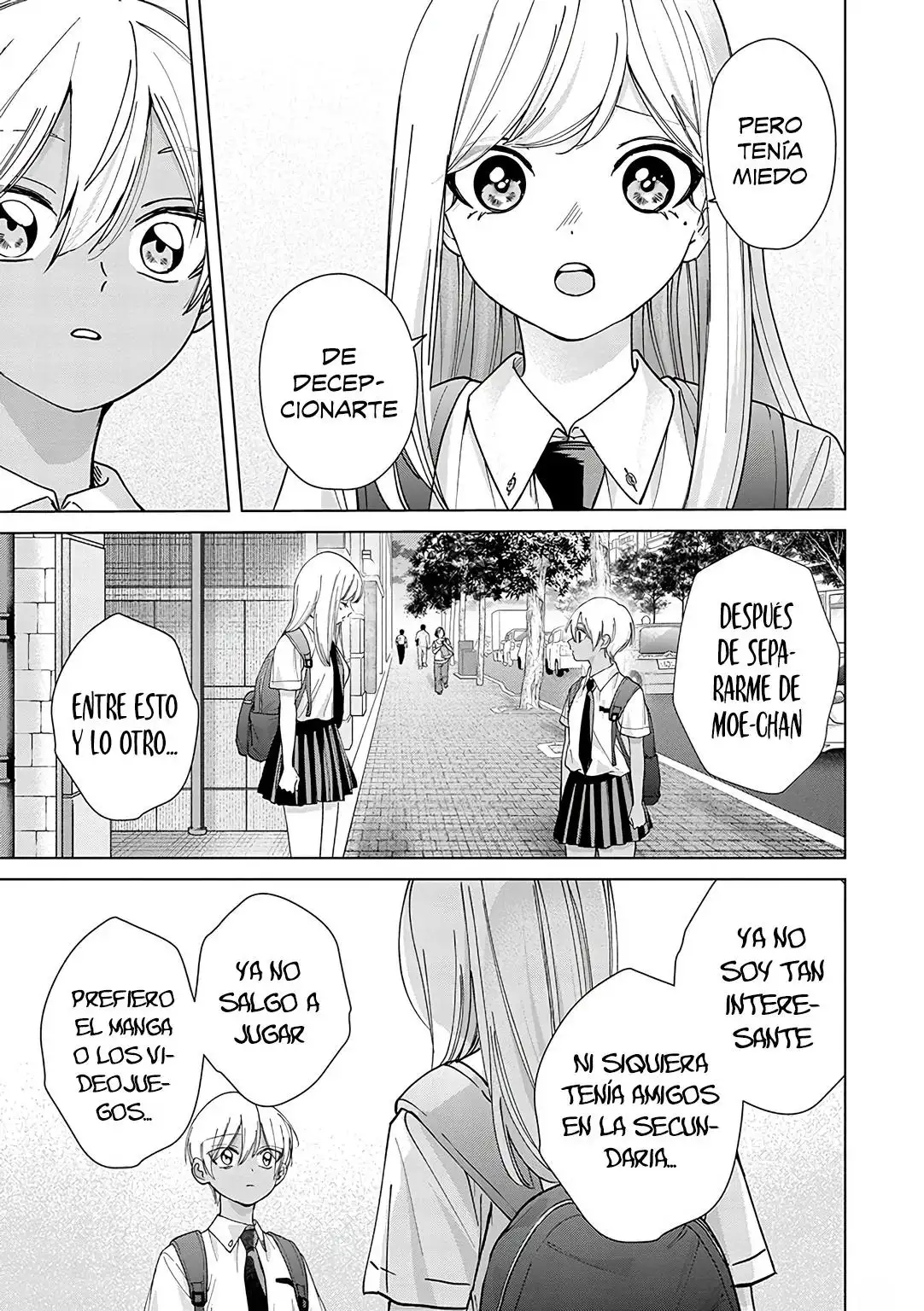 Kusunoki-san wa koukou Debut ni Shippaishiteiru - Capítulo 19 - Página 23 - LectorTMOo