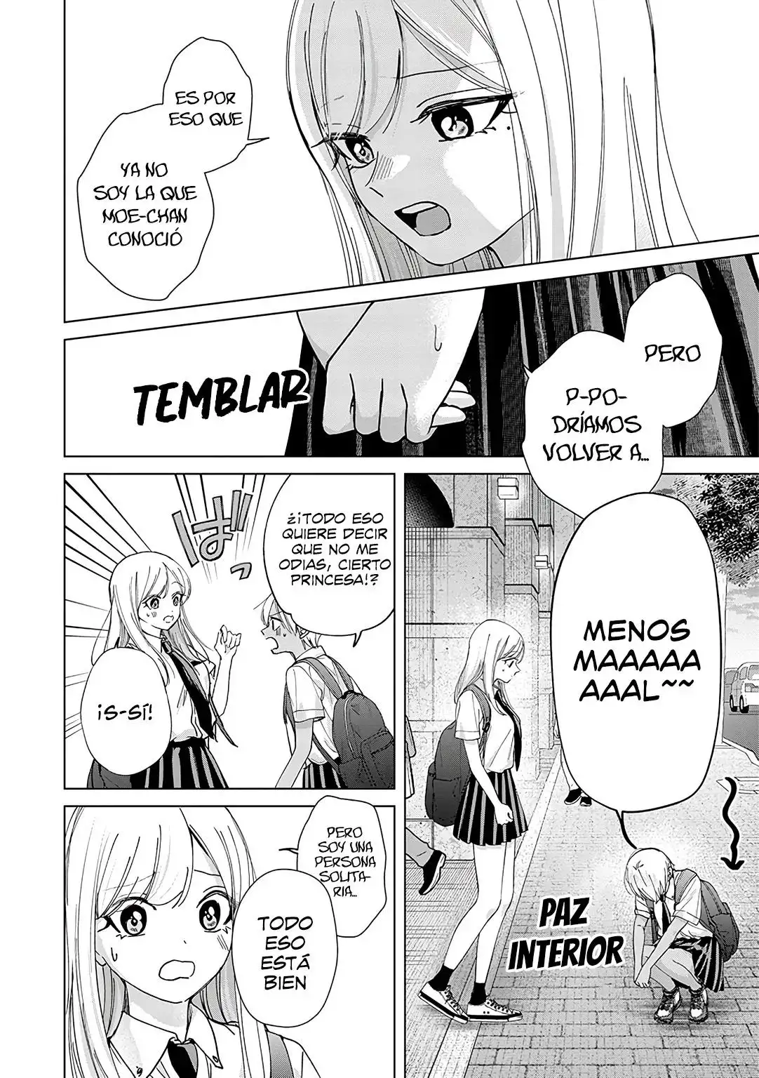 Kusunoki-san wa koukou Debut ni Shippaishiteiru - Capítulo 19 - Página 24 - LectorTMOo