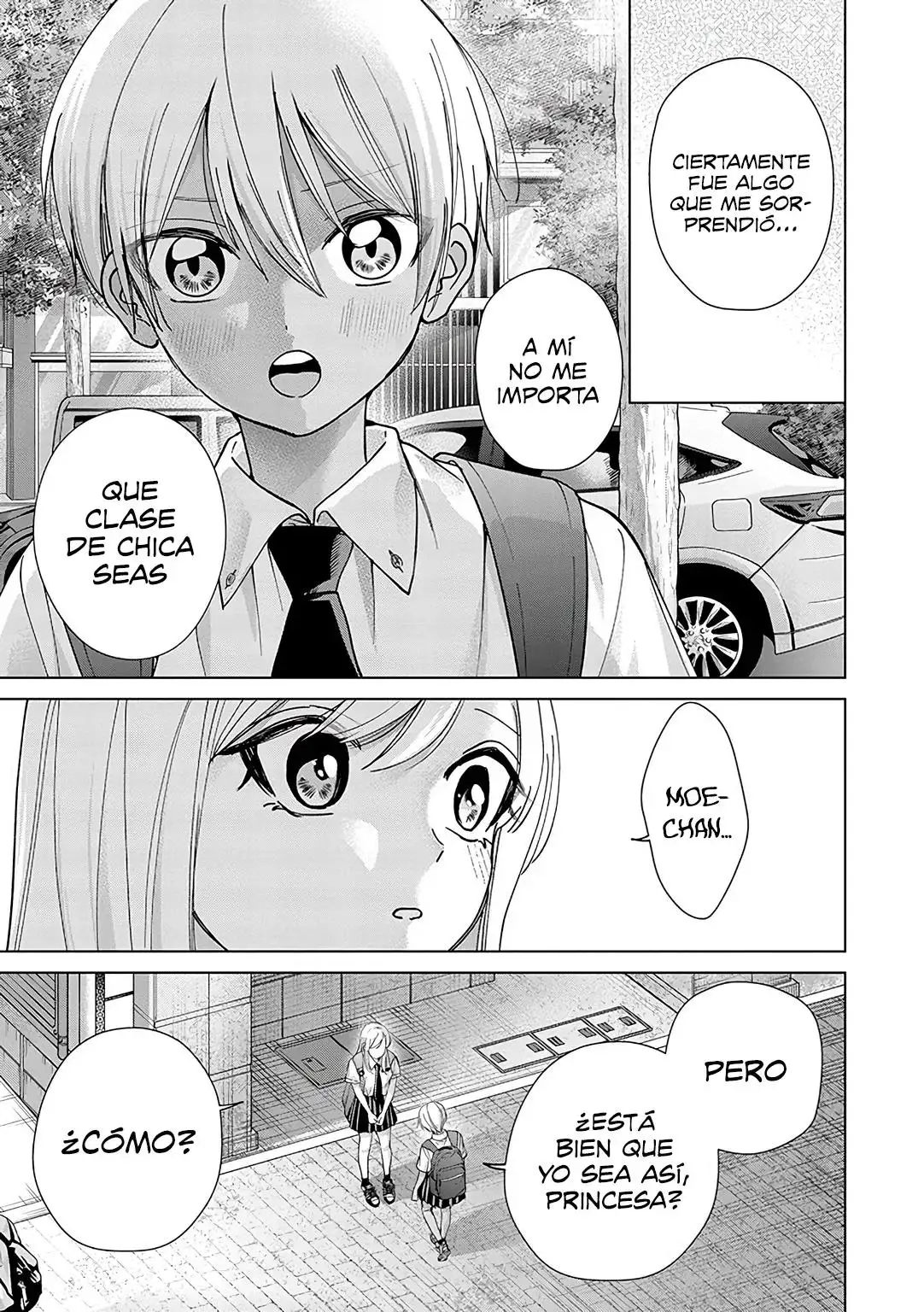 Kusunoki-san wa koukou Debut ni Shippaishiteiru - Capítulo 19 - Página 25 - LectorTMOo