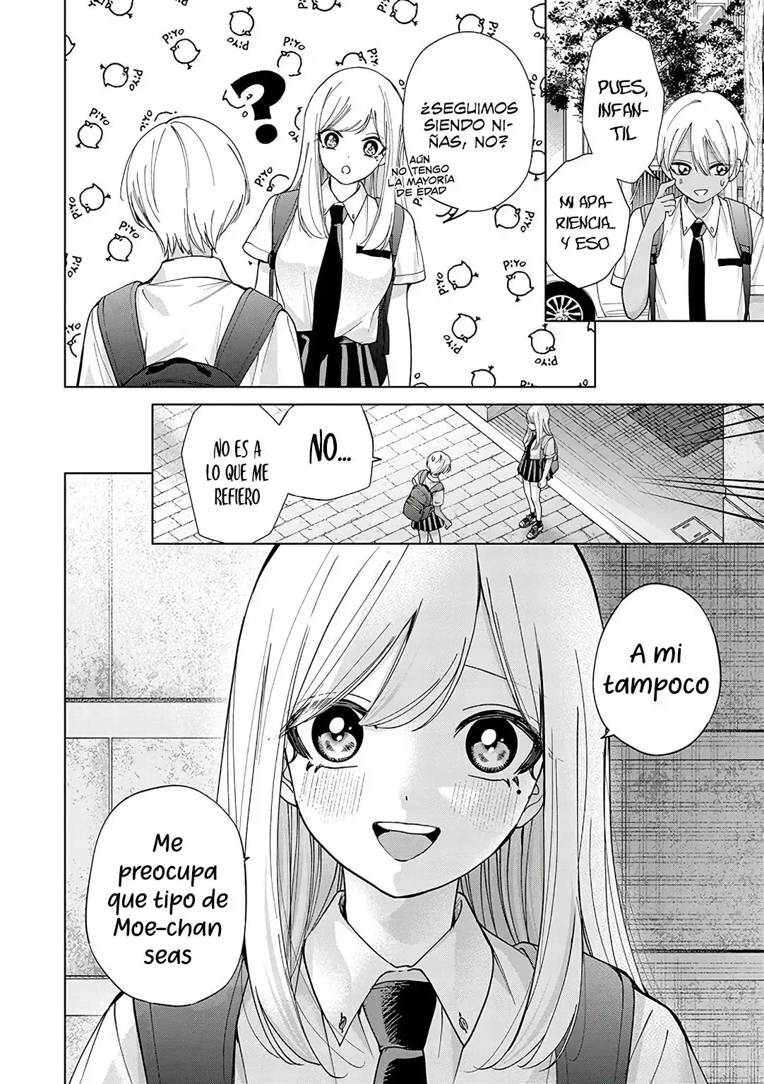 Kusunoki-san wa koukou Debut ni Shippaishiteiru - Capítulo 19 - Página 26 - LectorTMOo