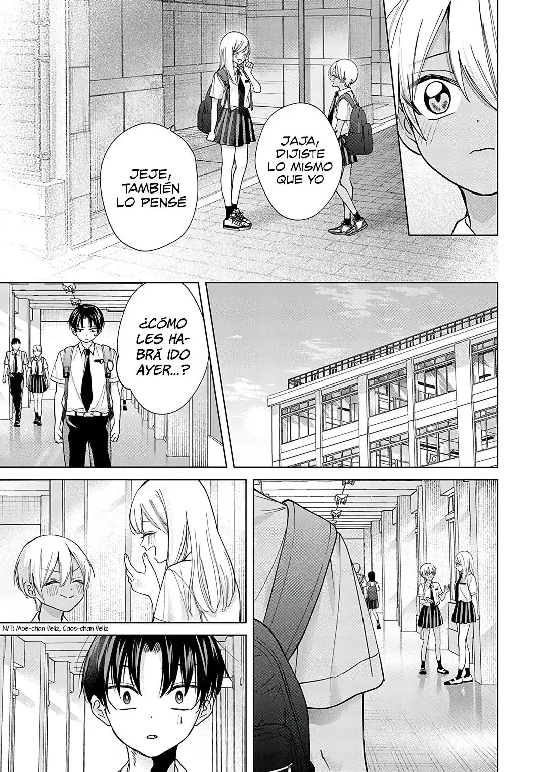 Kusunoki-san wa koukou Debut ni Shippaishiteiru - Capítulo 19 - Página 27 - LectorTMOo