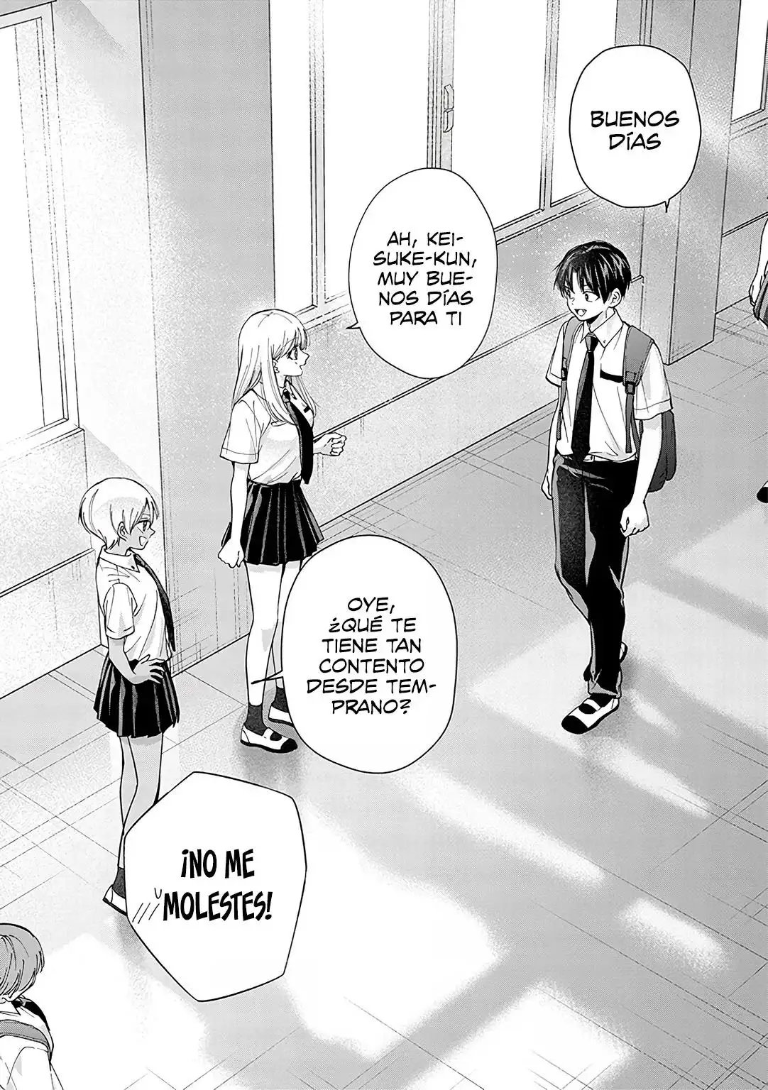 Kusunoki-san wa koukou Debut ni Shippaishiteiru - Capítulo 19 - Página 28 - LectorTMOo