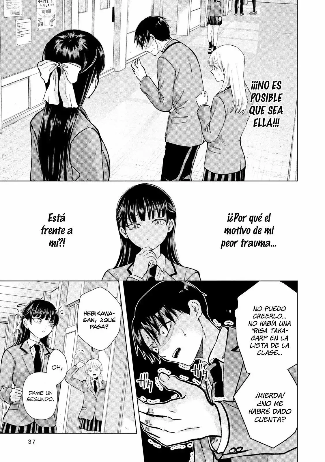 Kusunoki-san wa koukou Debut ni Shippaishiteiru - Capítulo 2 - Página 4 - LectorTMOo