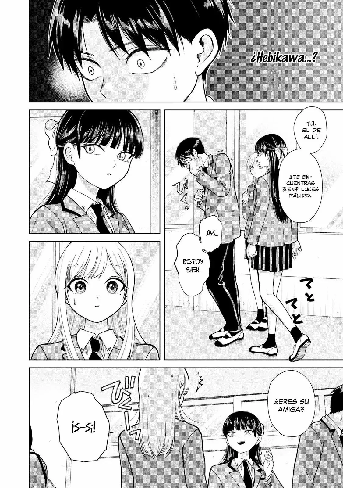 Kusunoki-san wa koukou Debut ni Shippaishiteiru - Capítulo 2 - Página 5 - LectorTMOo