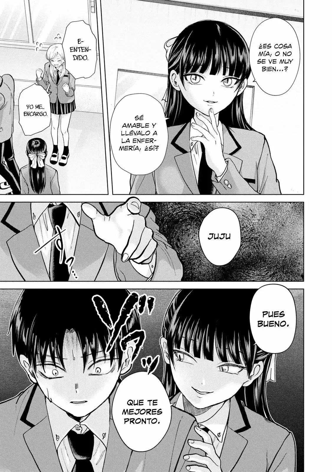 Kusunoki-san wa koukou Debut ni Shippaishiteiru - Capítulo 2 - Página 6 - LectorTMOo