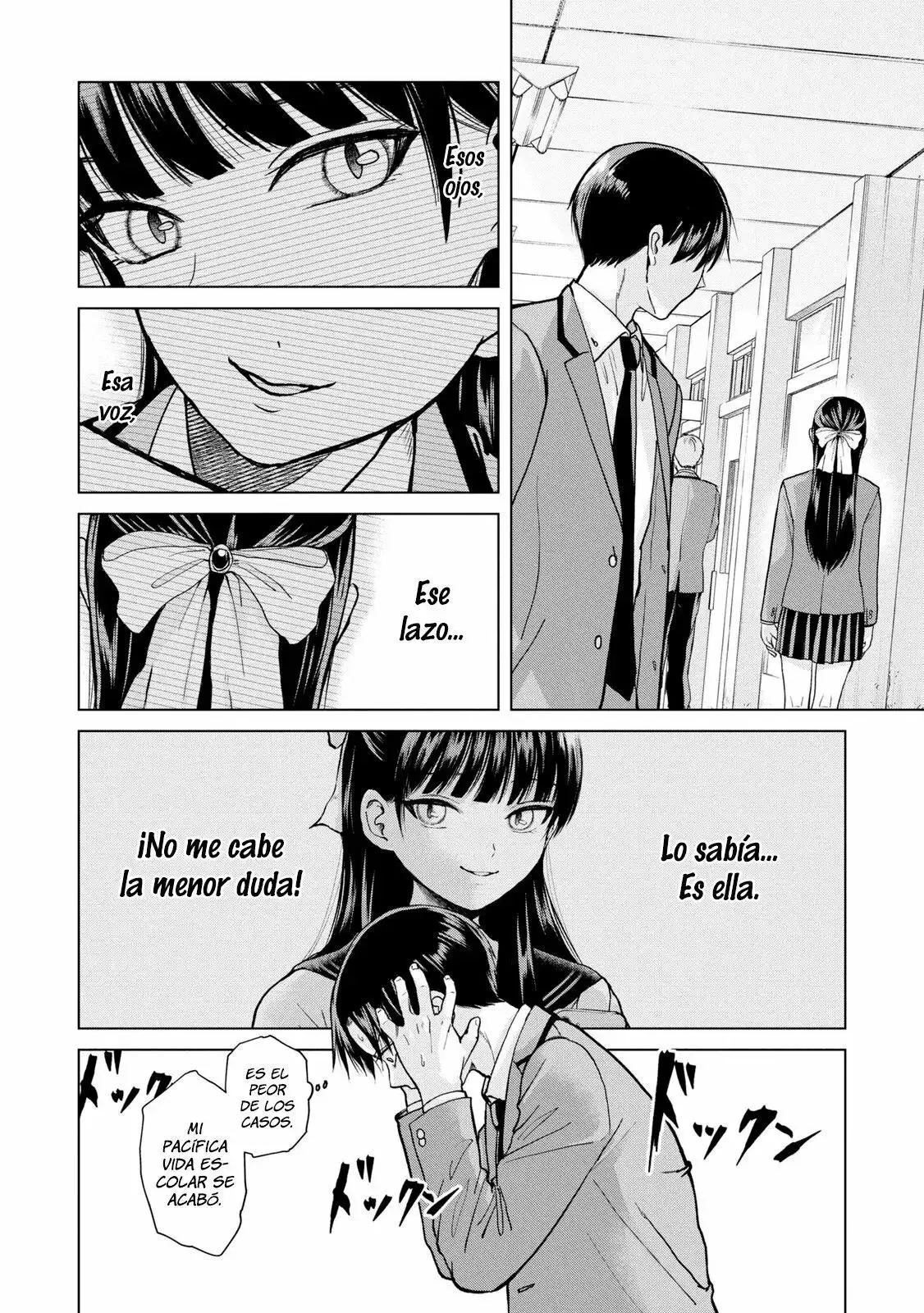 Kusunoki-san wa koukou Debut ni Shippaishiteiru - Capítulo 2 - Página 7 - LectorTMOo