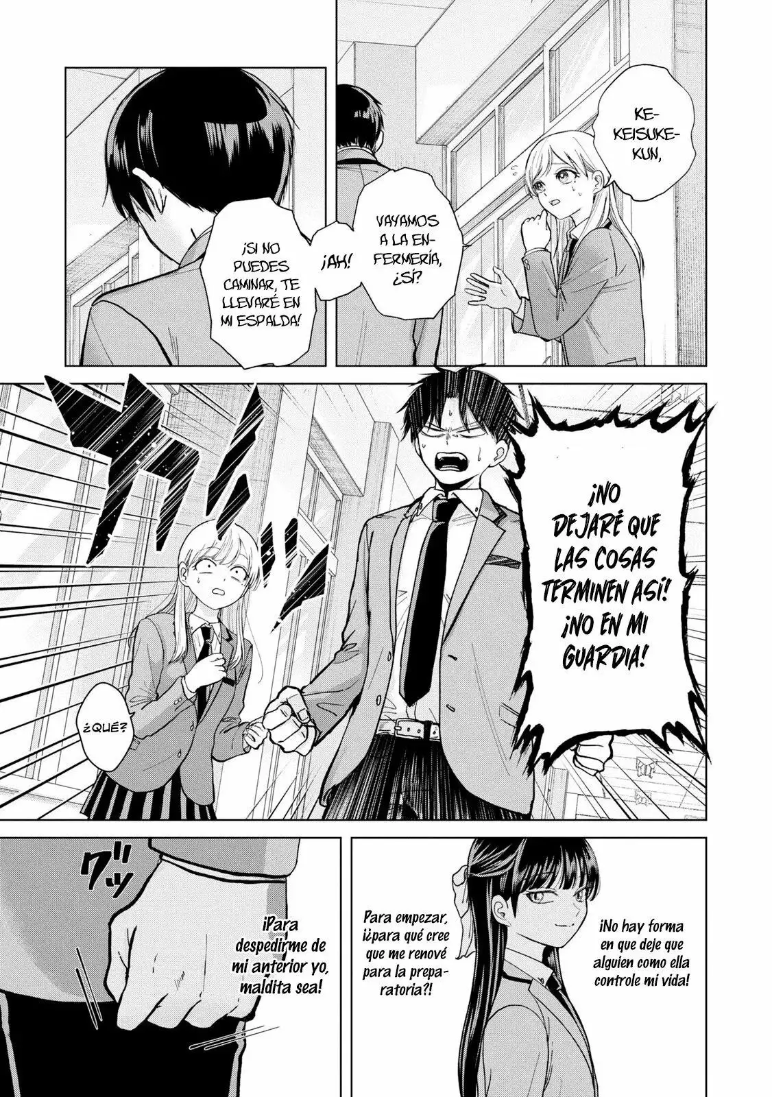 Kusunoki-san wa koukou Debut ni Shippaishiteiru - Capítulo 2 - Página 8 - LectorTMOo