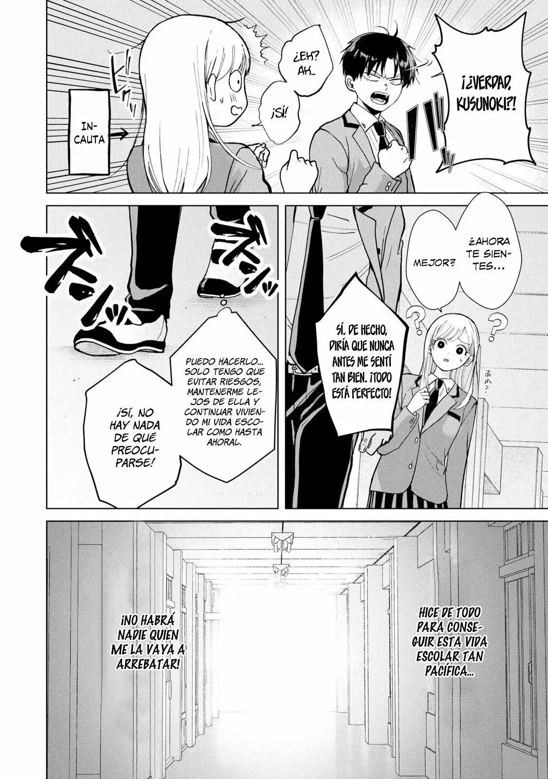 Kusunoki-san wa koukou Debut ni Shippaishiteiru - Capítulo 2 - Página 9 - LectorTMOo