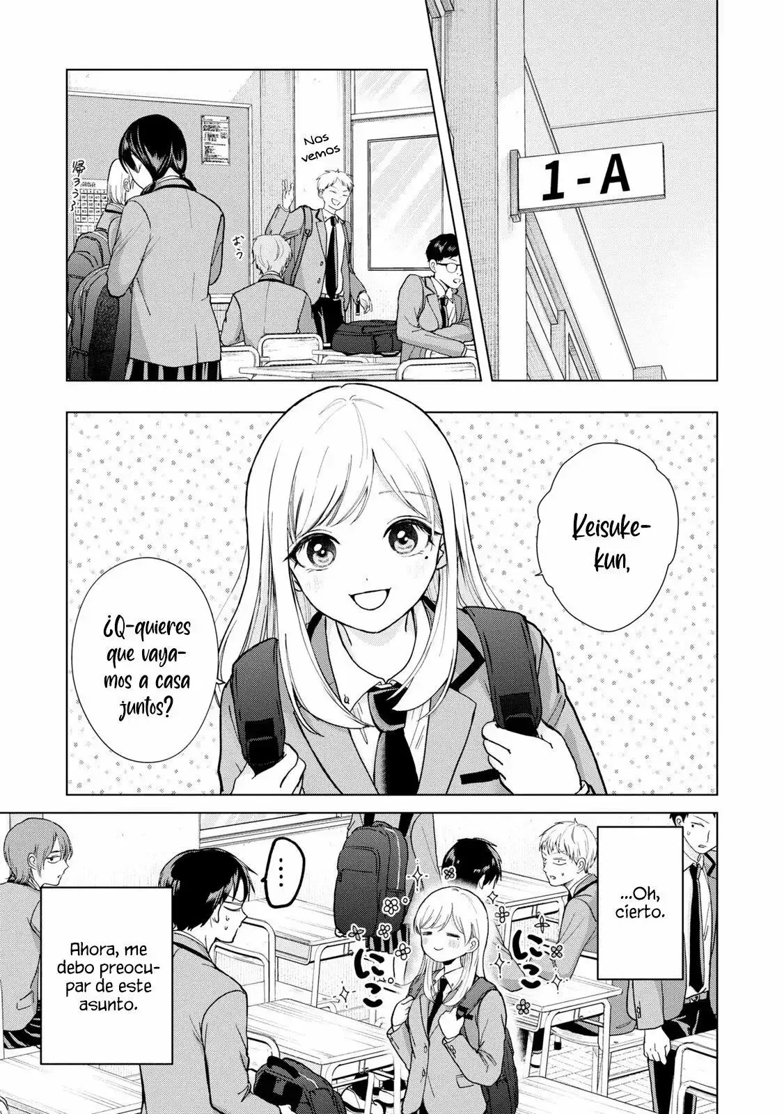 Kusunoki-san wa koukou Debut ni Shippaishiteiru - Capítulo 2 - Página 10 - LectorTMOo