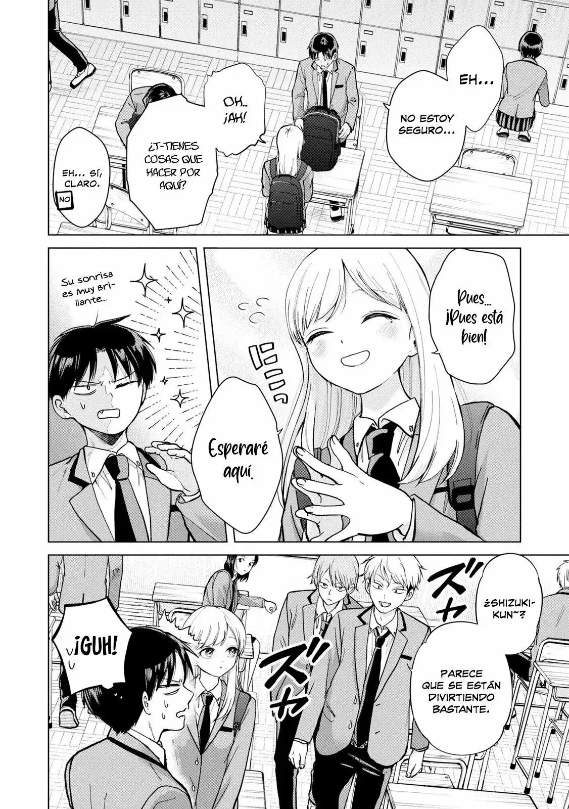 Kusunoki-san wa koukou Debut ni Shippaishiteiru - Capítulo 2 - Página 11 - LectorTMOo