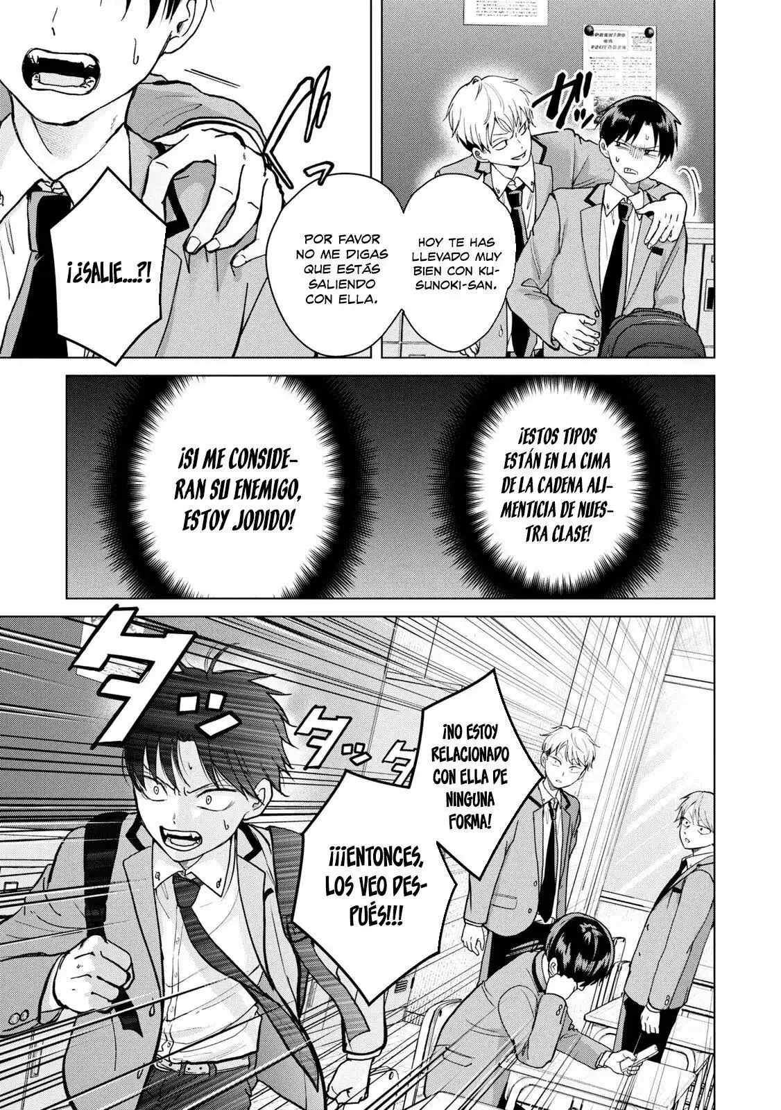 Kusunoki-san wa koukou Debut ni Shippaishiteiru - Capítulo 2 - Página 12 - LectorTMOo