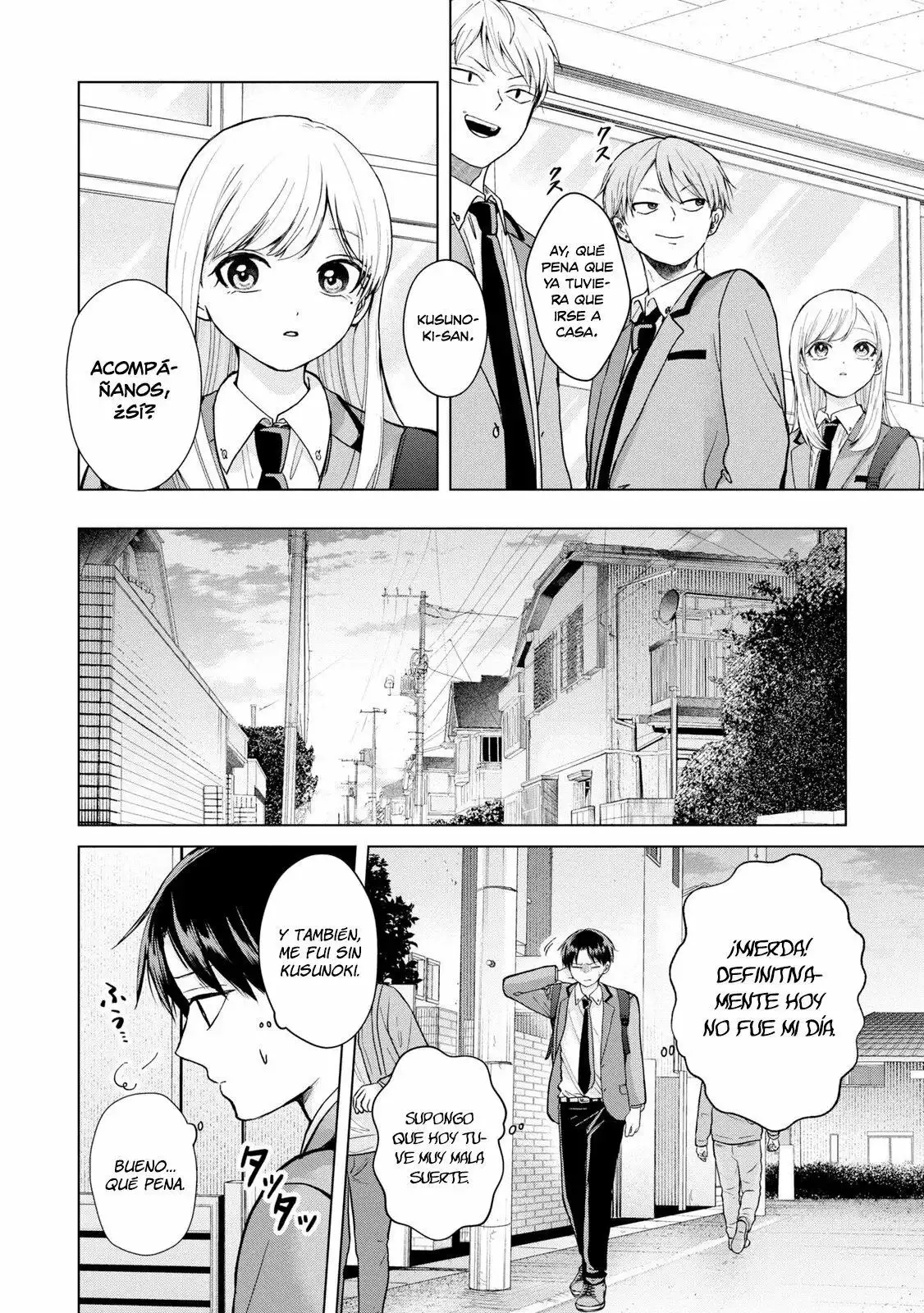 Kusunoki-san wa koukou Debut ni Shippaishiteiru - Capítulo 2 - Página 13 - LectorTMOo