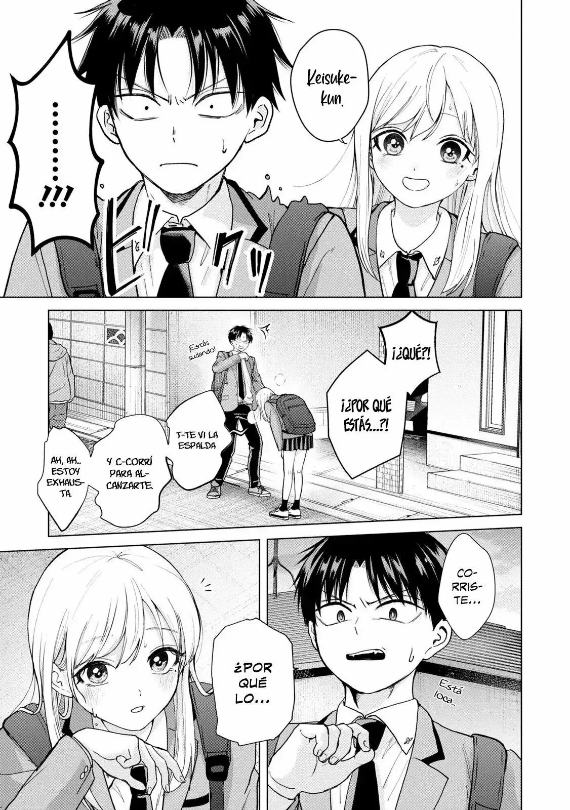 Kusunoki-san wa koukou Debut ni Shippaishiteiru - Capítulo 2 - Página 14 - LectorTMOo