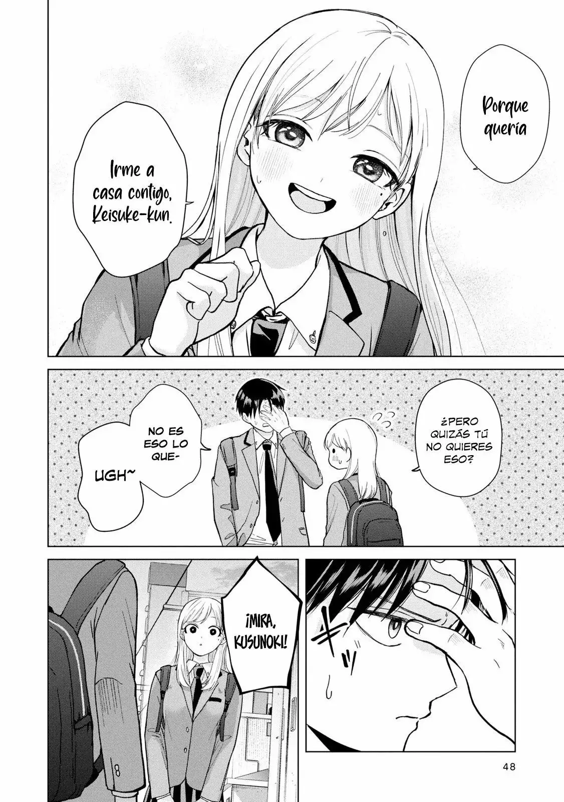 Kusunoki-san wa koukou Debut ni Shippaishiteiru - Capítulo 2 - Página 15 - LectorTMOo