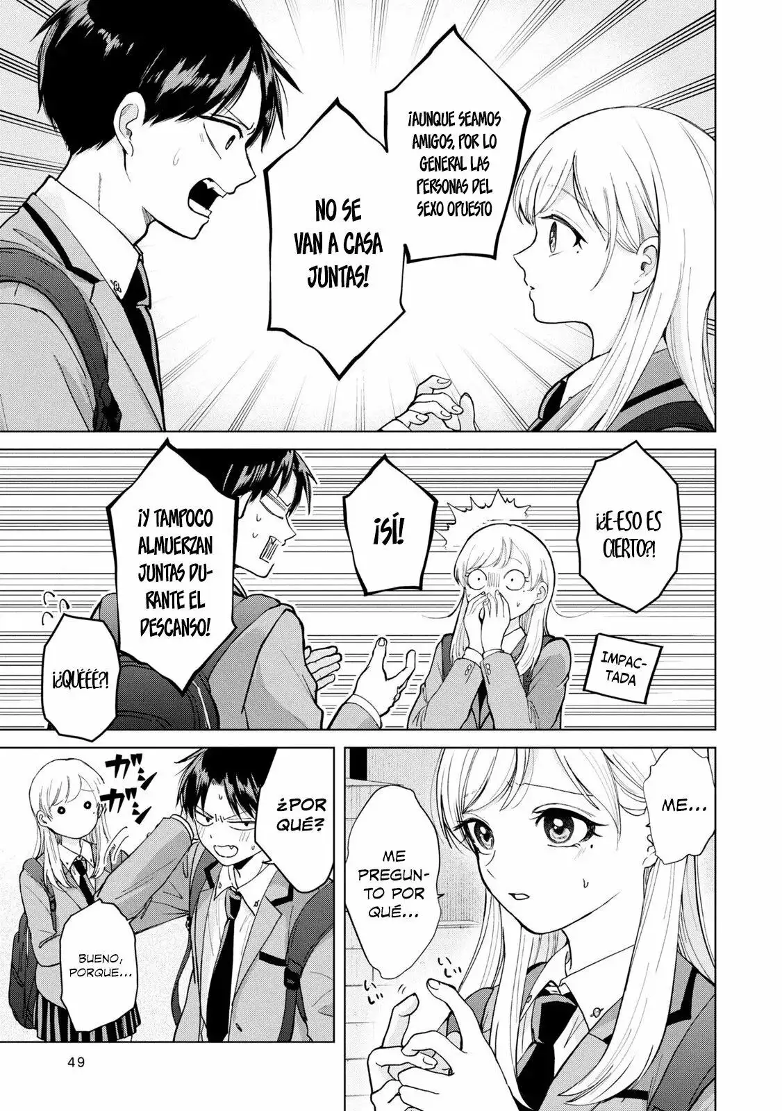 Kusunoki-san wa koukou Debut ni Shippaishiteiru - Capítulo 2 - Página 16 - LectorTMOo
