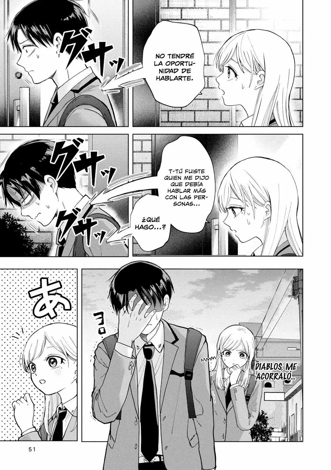 Kusunoki-san wa koukou Debut ni Shippaishiteiru - Capítulo 2 - Página 18 - LectorTMOo