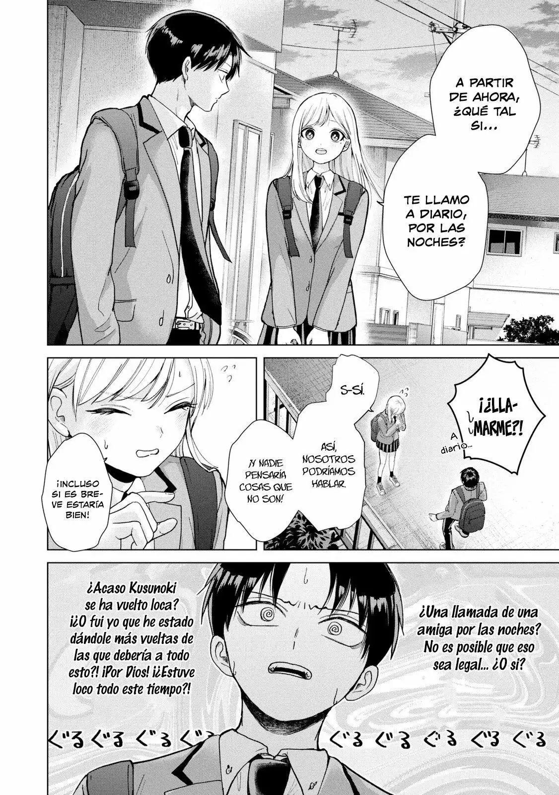 Kusunoki-san wa koukou Debut ni Shippaishiteiru - Capítulo 2 - Página 19 - LectorTMOo