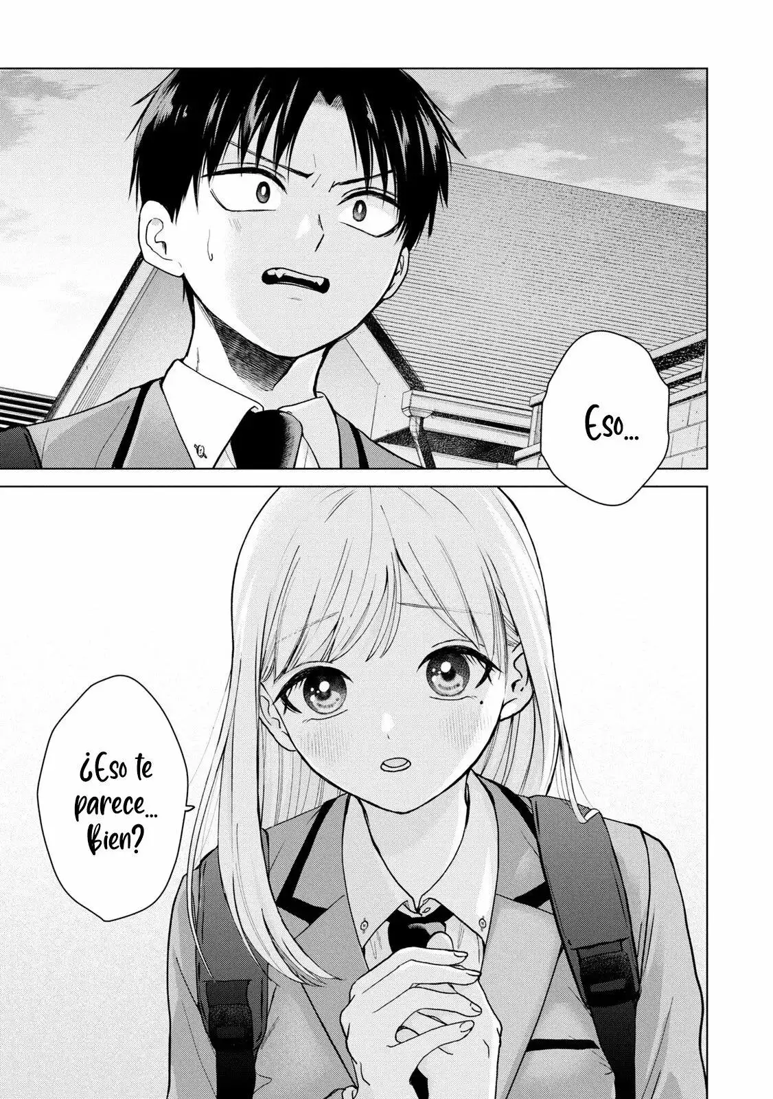 Kusunoki-san wa koukou Debut ni Shippaishiteiru - Capítulo 2 - Página 20 - LectorTMOo